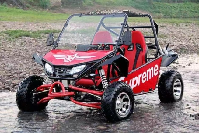 4*4 200cc UTV 4wd CVT water-cooled shaft drive vehicle quad bike for sale